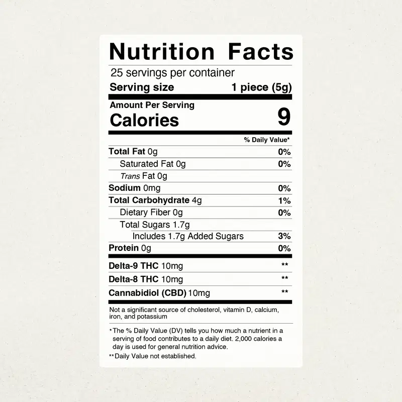 Chill D9 D8 Cbd Gummies Product Photo 6