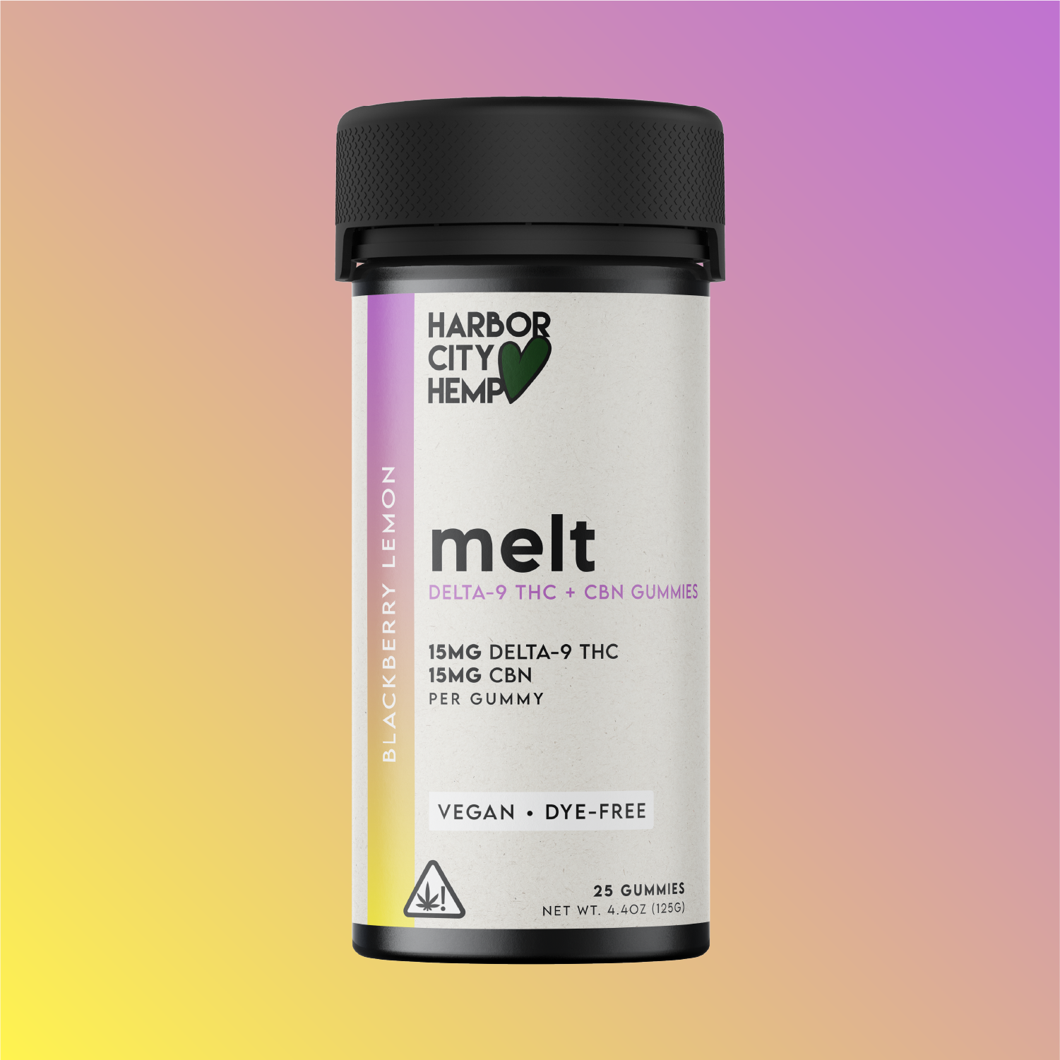 Melt D9:CBN Gummies - Buy Melt D9:CBN Gummies - Harbor City Hemp