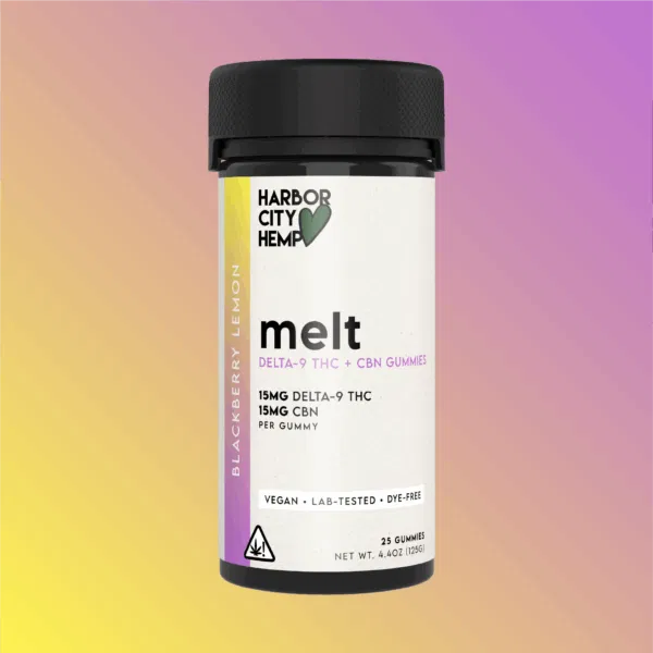 Melt D9 Cbn Gummies Product Photo 2