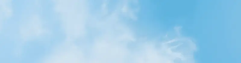 Cloud Banner