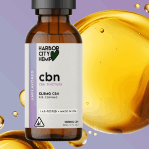 1500Mg Cbn Tincture Product Photo 4