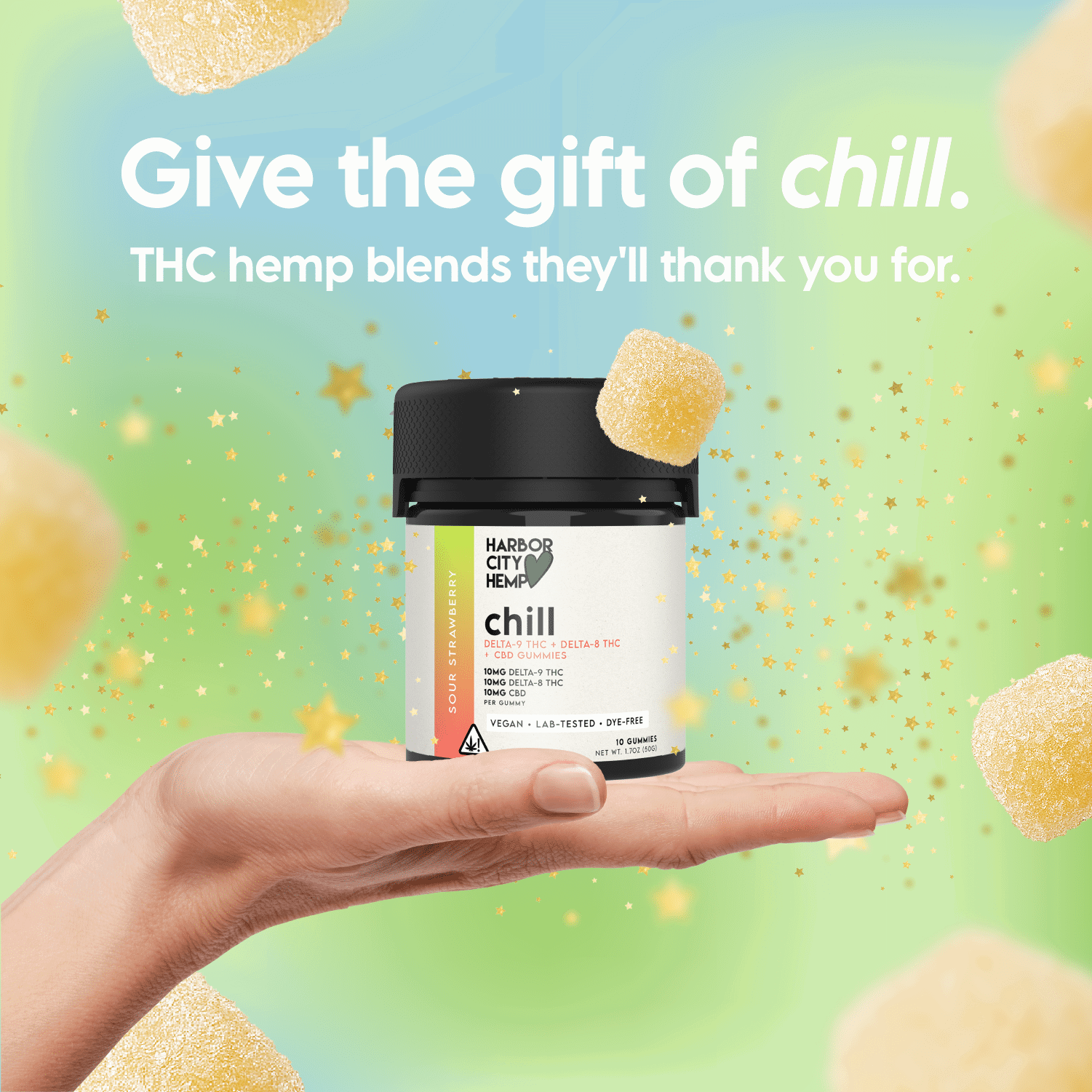 Give The Gift Of Chill Banner Mobile 1