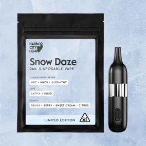 Snow Daze Disposable Product Photo 2