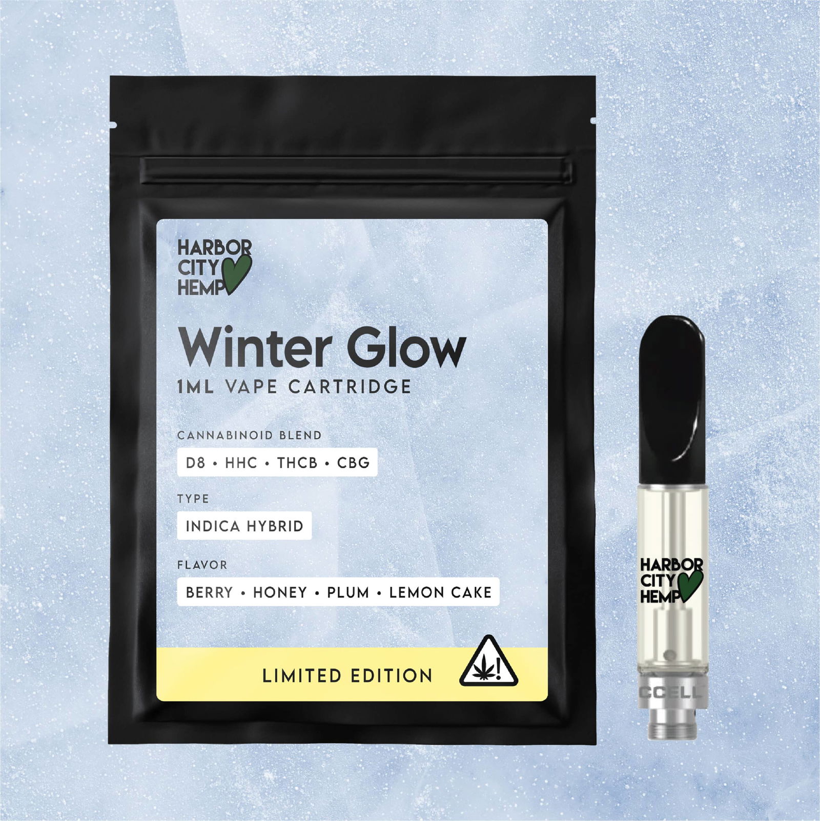 Winter Glow Cartridge Product Photo 2 Winter Glow Cartridge Product Photo 2