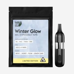 Winter Glow Disposable Product Photo 1