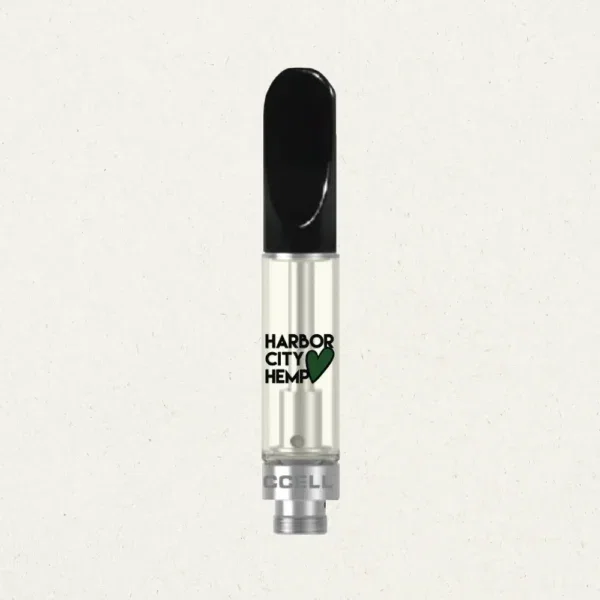 1ml CCELL® glass cartridge with a ceramic tip