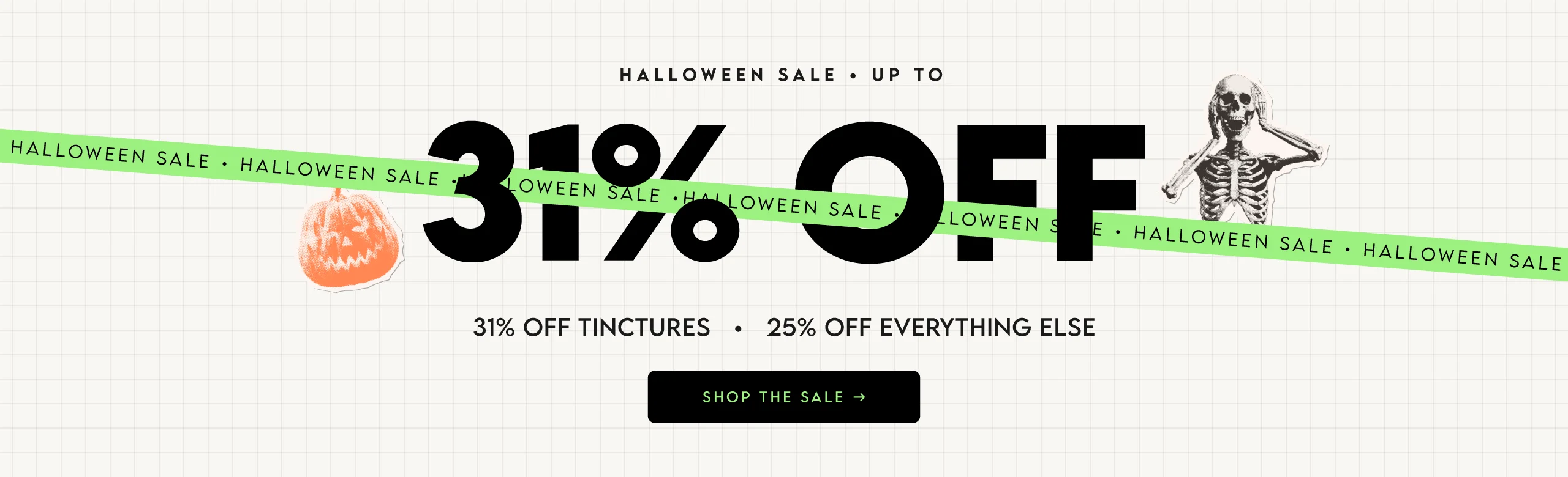 Halloween 2026 Desktop Banner